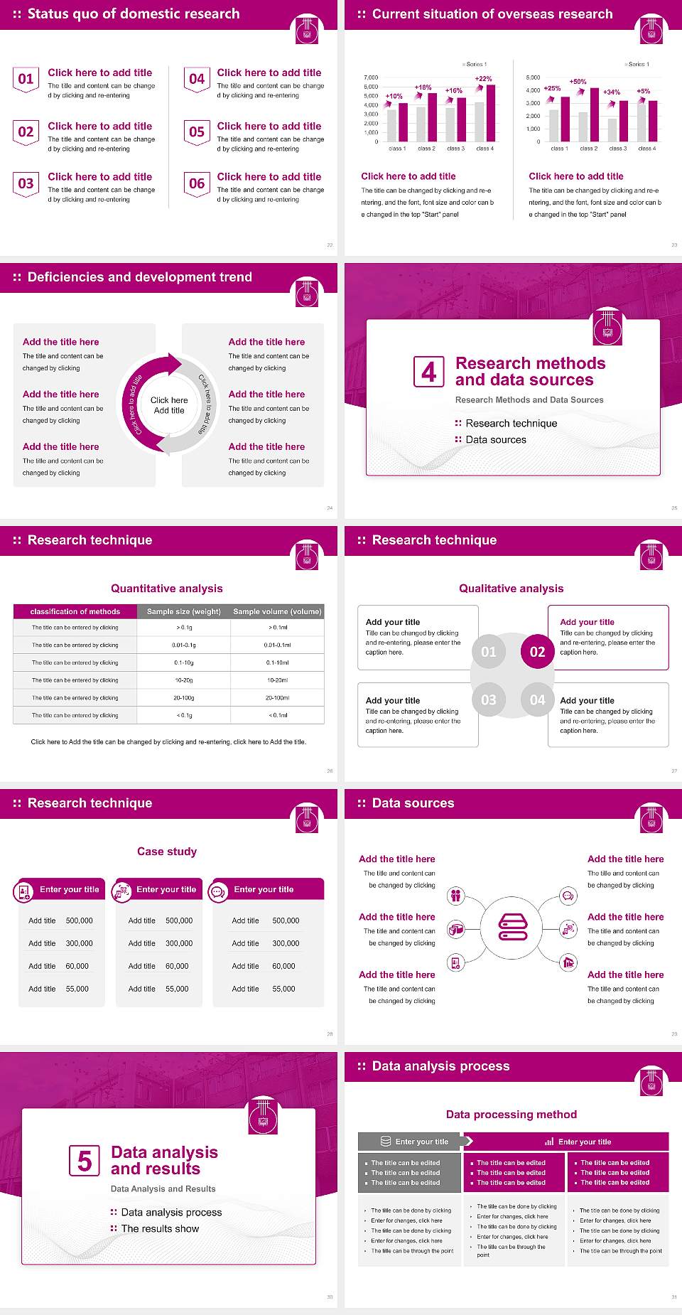 Nagoya College of Music Graduation Thesis Defense PPT Template4:3 ratio PPT effect preview image4