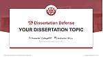Nara Prefectural University Graduation Thesis Defense PPT Template