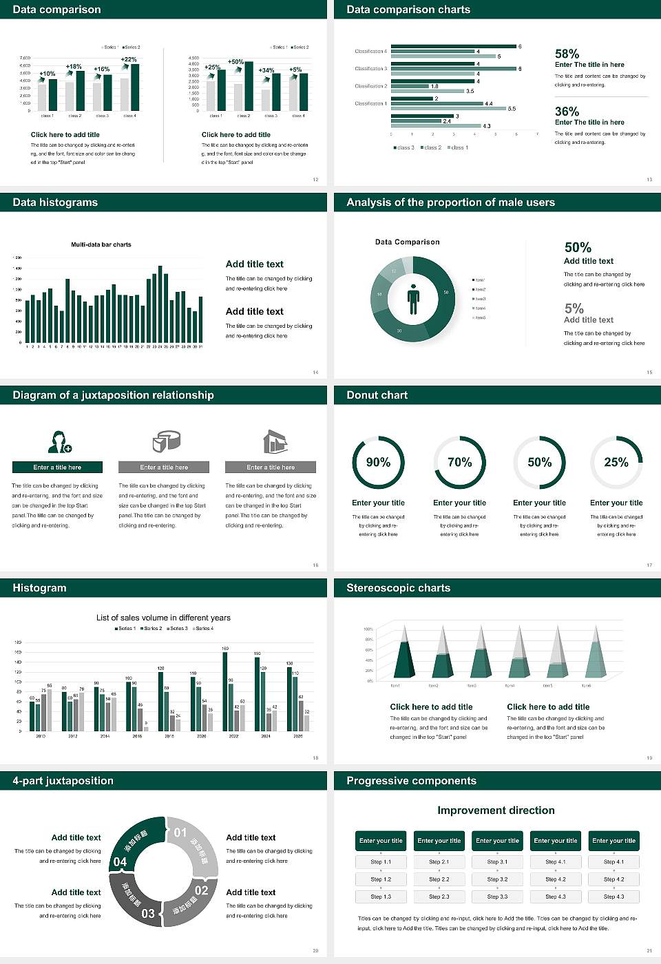 Nagoya University of Commerce & Business Thesis Proposal/Graduation Defense PPT Template16:9 ratio PPT effect preview image3