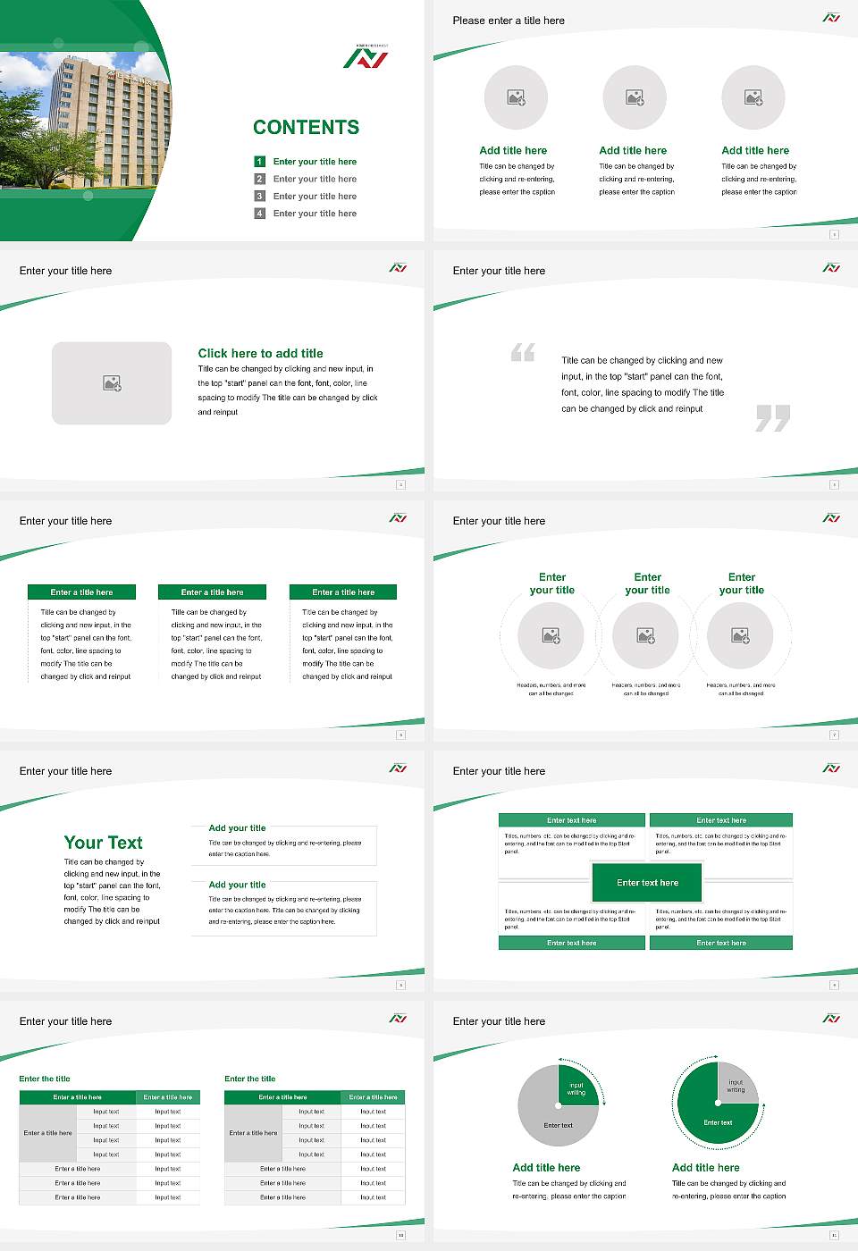 Nihon Pharmaceutical University Course/Courseware Creation PPT Template16:9 ratio PPT effect preview image2