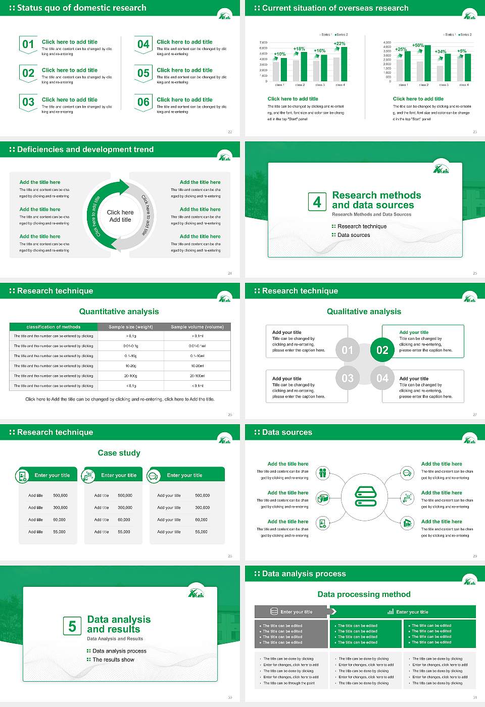 Nayoro City University Graduation Thesis Defense PPT Template16:9 ratio PPT effect preview image4