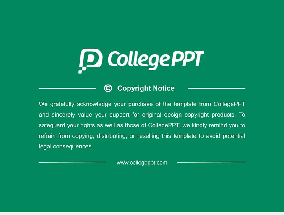 Yokkaichi University General PPT Template4:3 ratio PPT effect preview image6