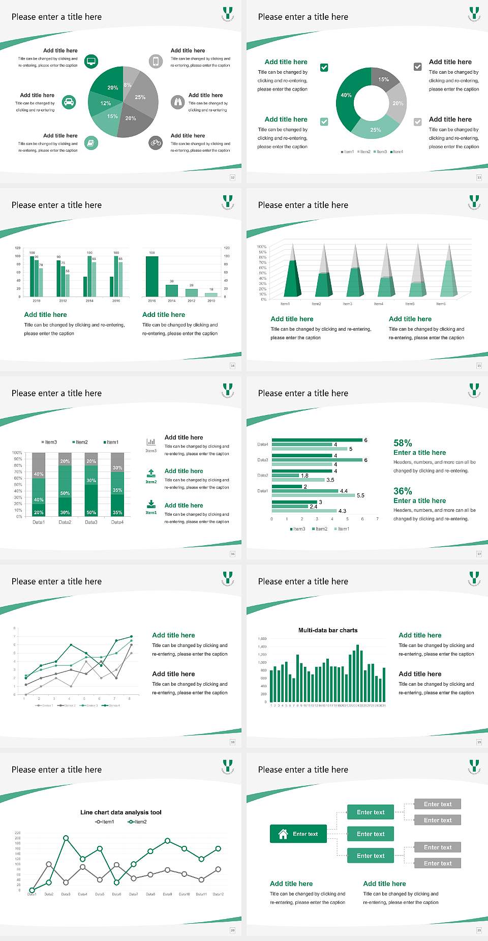 Yokkaichi University Course/Courseware Creation PPT Template4:3 ratio PPT effect preview image3