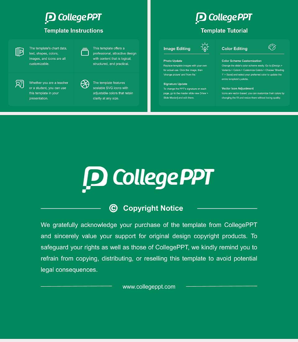 Yokkaichi University Course/Courseware Creation PPT Template4:3 ratio PPT effect preview image5