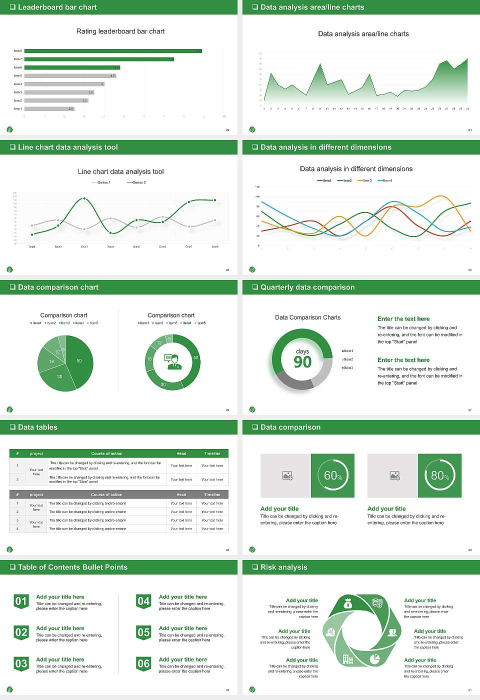 Yokohama Soei University General PPT Template16:9 ratio PPT effect preview image4