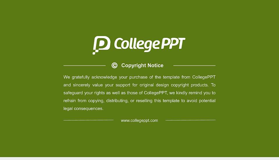 Yamazaki University of Animal Health Technology Resume PPT Template16:9 ratio PPT effect preview image5