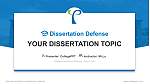 Yokohama University of Pharmacy Graduation Thesis Defense PPT Template