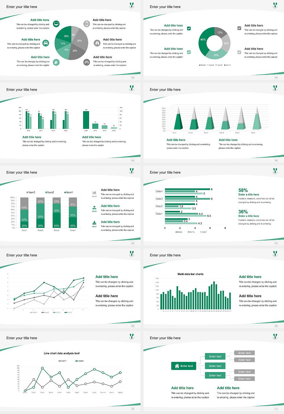 Yokkaichi University Course/Courseware Creation PPT Template16:9 ratio PPT effect preview image3