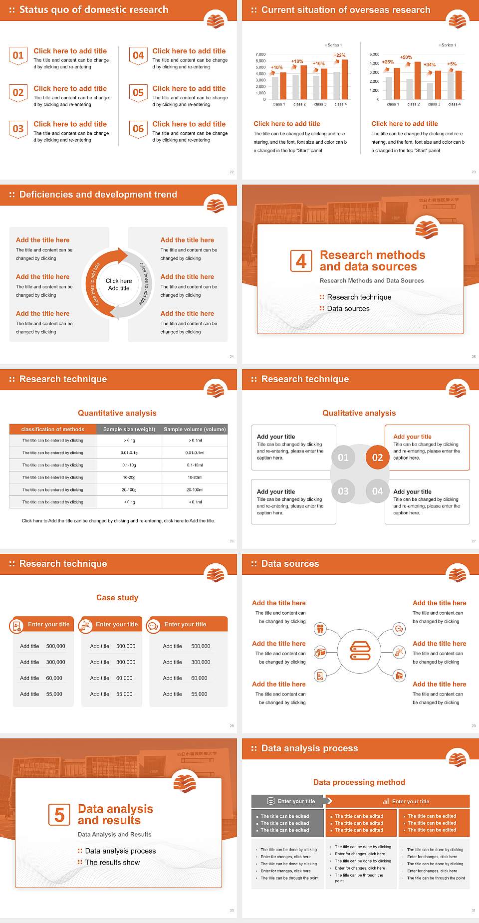 Yokkaichi Nursing and Medical Care University Graduation Thesis Defense PPT Template4:3 ratio PPT effect preview image4