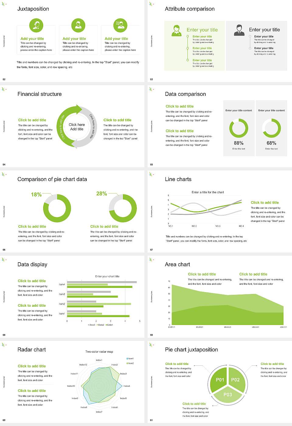 Yokohama City University Competition/Entrepreneurship Contest PPT Template16:9 ratio PPT effect preview image7