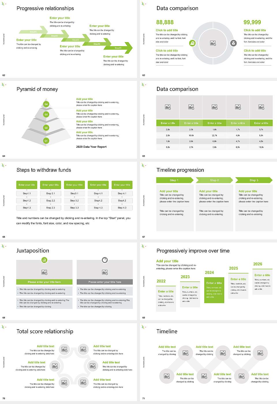 Yokohama City University Competition/Entrepreneurship Contest PPT Template16:9 ratio PPT effect preview image8