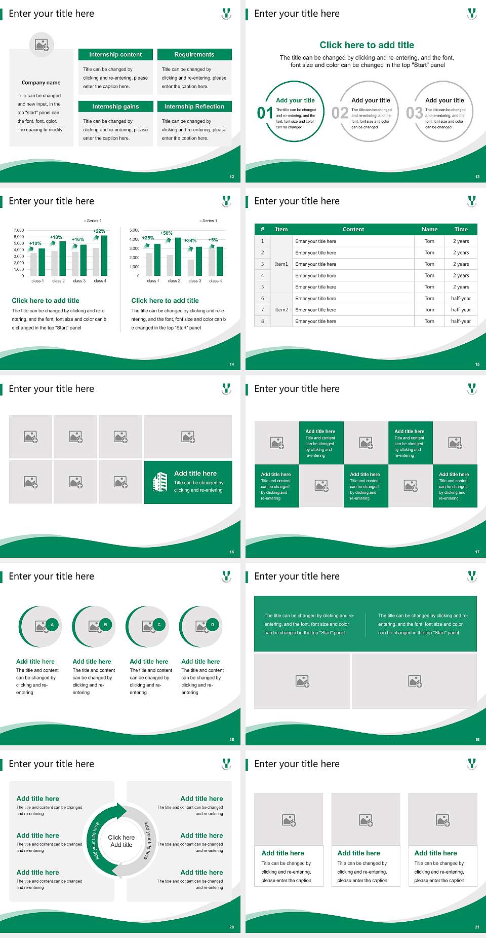 Yokkaichi University Lecture Sharing and Networking Event PPT Template4:3 ratio PPT effect preview image3