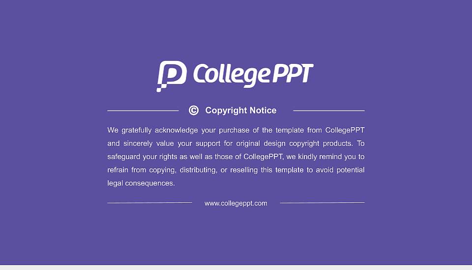 Yokohama College of Commerce Resume PPT Template16:9 ratio PPT effect preview image5