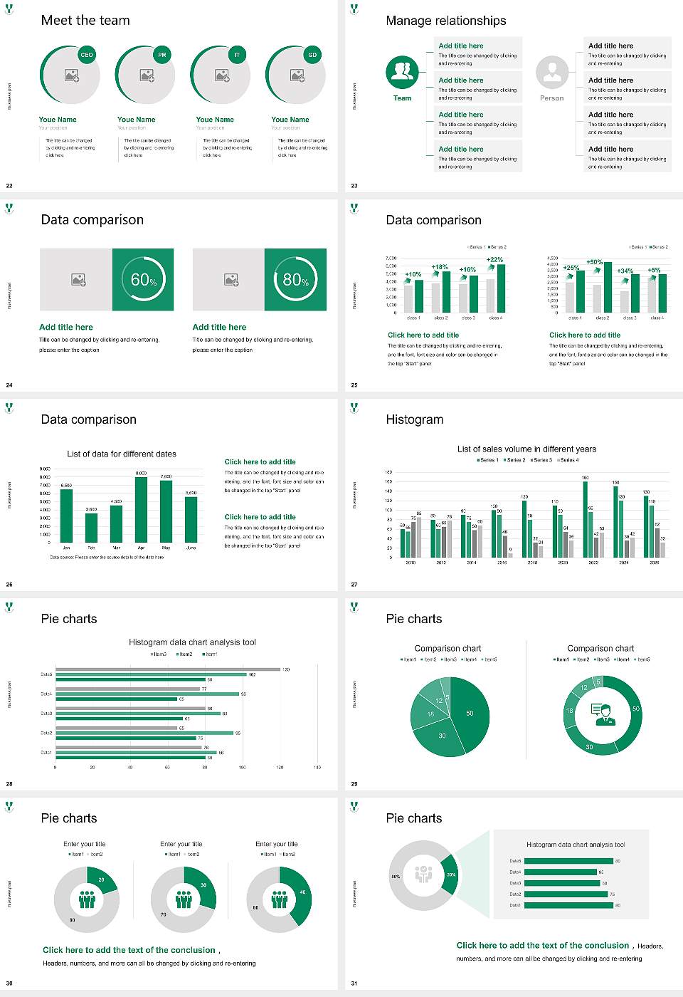 Yokkaichi University Competition/Entrepreneurship Contest PPT Template16:9 ratio PPT effect preview image4