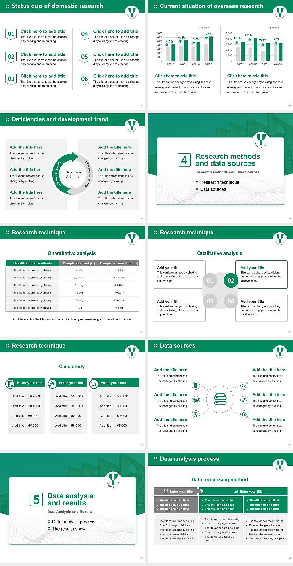 Yokkaichi University Graduation Thesis Defense PPT Template4:3 ratio PPT effect preview image4