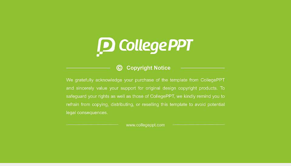 Yokohama City University Thesis Proposal/Graduation Defense PPT Template16:9 ratio PPT effect preview image5