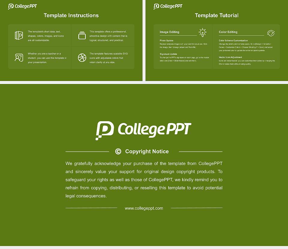 Yamazaki University of Animal Health Technology Academic Presentation/Research Findings Report PPT Template16:9 ratio PPT effect preview image5