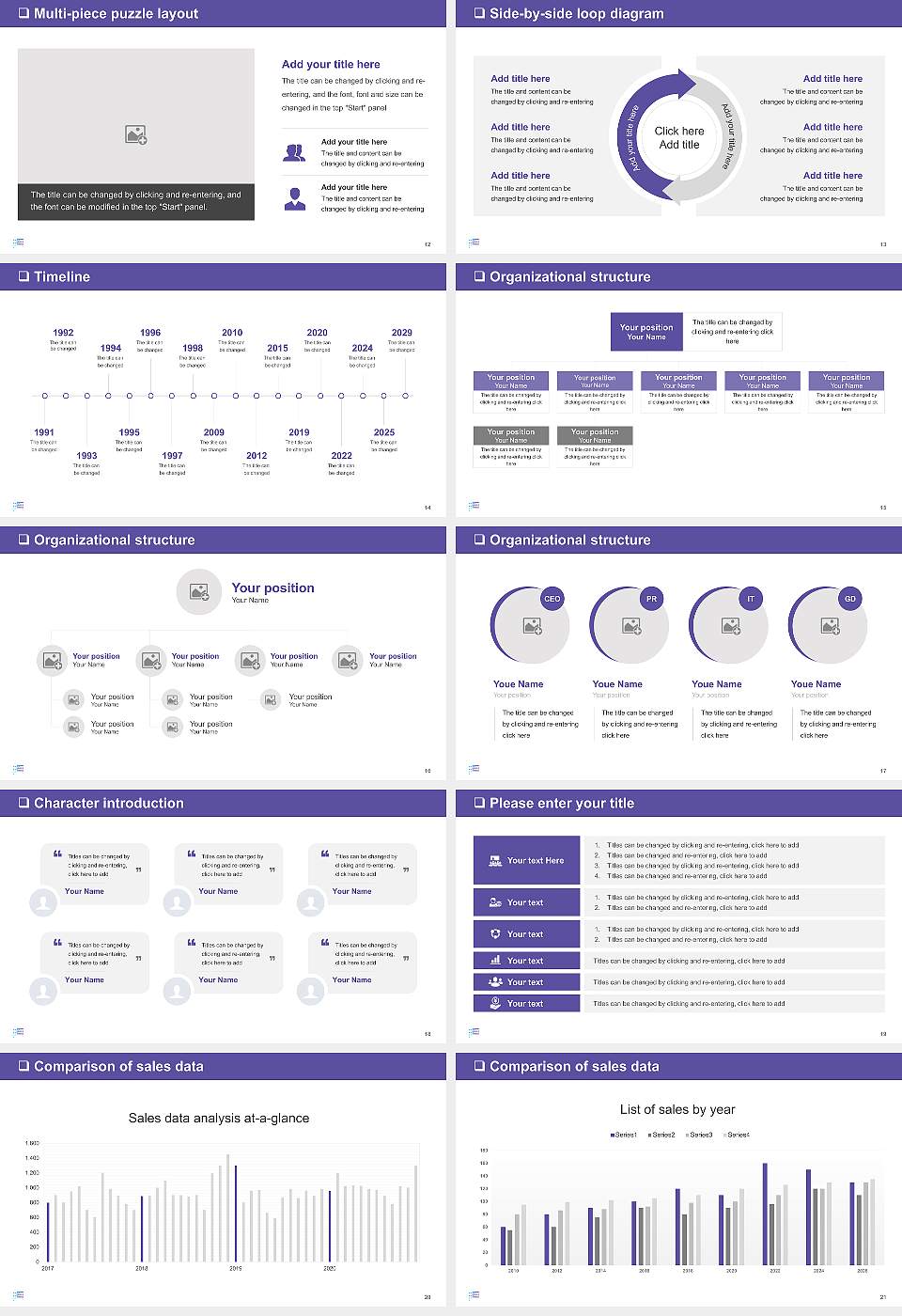 Yokohama College of Commerce General PPT Template16:9 ratio PPT effect preview image3