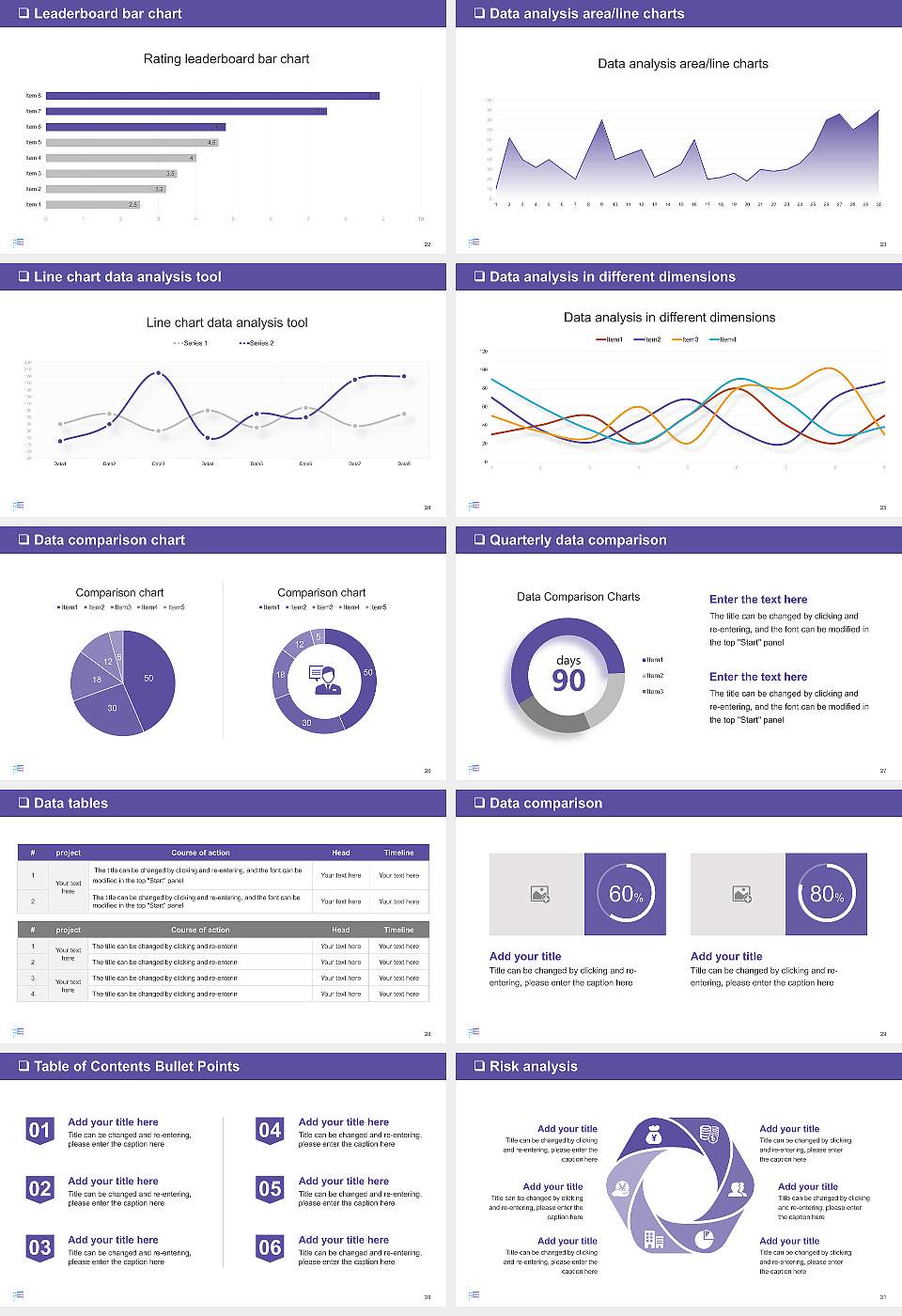 Yokohama College of Commerce General PPT Template16:9 ratio PPT effect preview image4