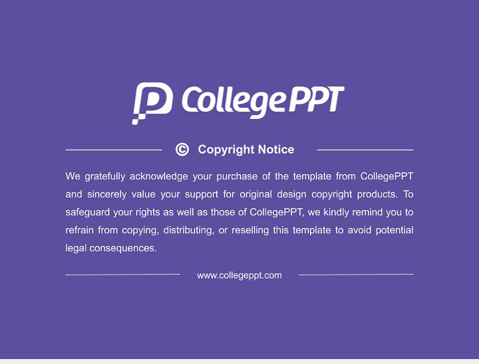 Yokohama College of Commerce Resume PPT Template4:3 ratio PPT effect preview image5