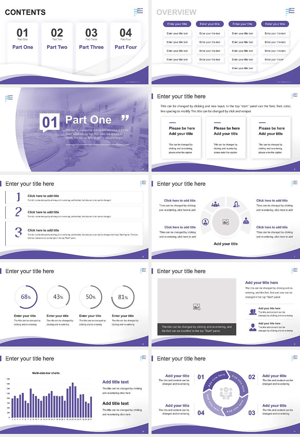 Yokohama College of Commerce Lecture Sharing and Networking Event PPT Template16:9 ratio PPT effect preview image2