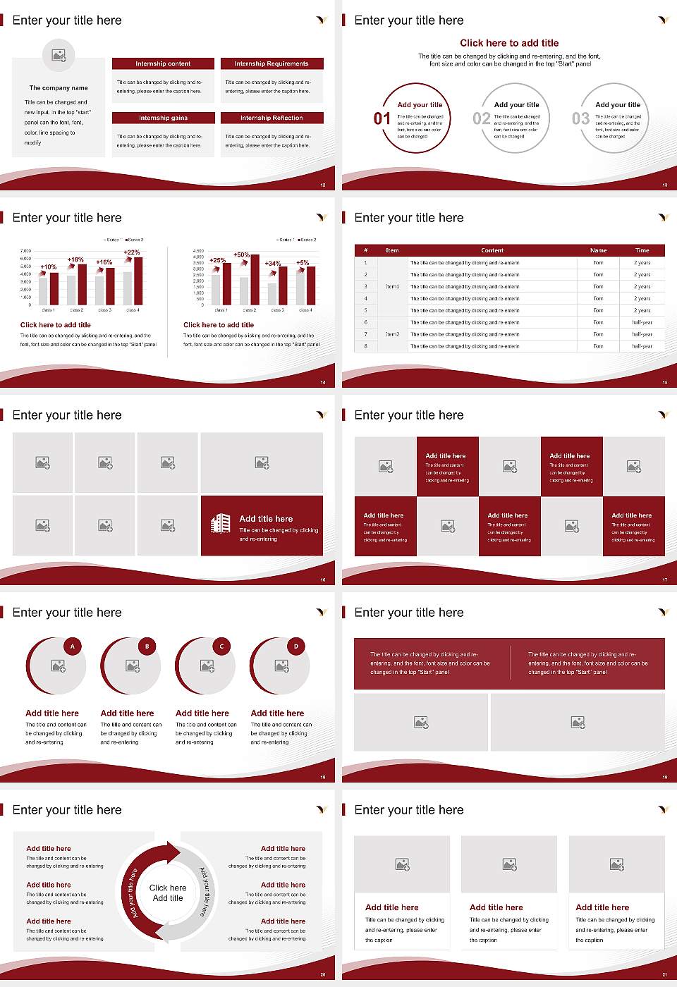 Yamato University Lecture Sharing and Networking Event PPT Template16:9 ratio PPT effect preview image3