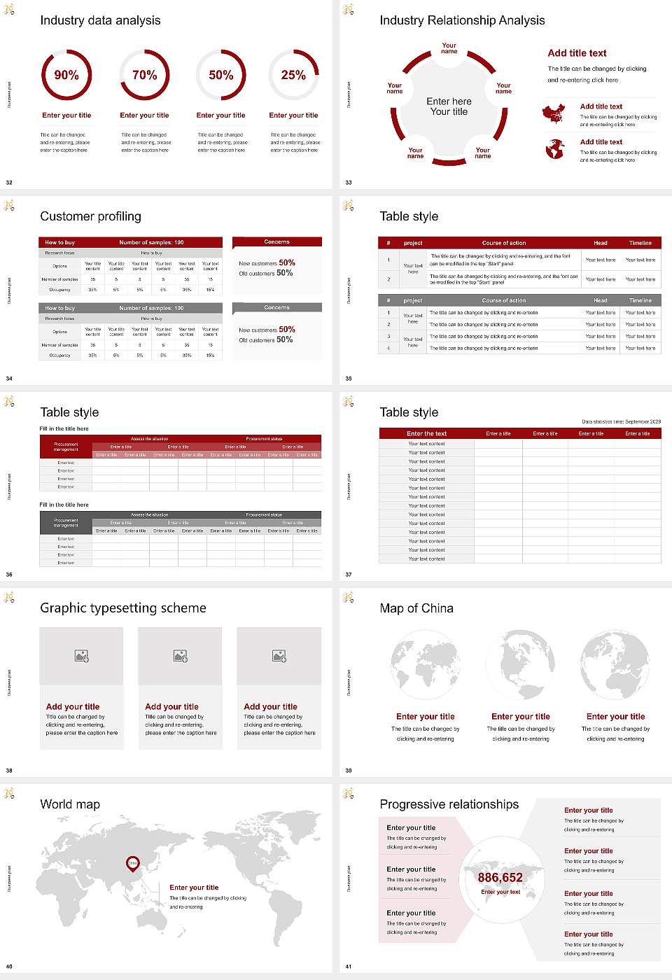 Yashima Gakuen University Competition/Entrepreneurship Contest PPT Template16:9 ratio PPT effect preview image5