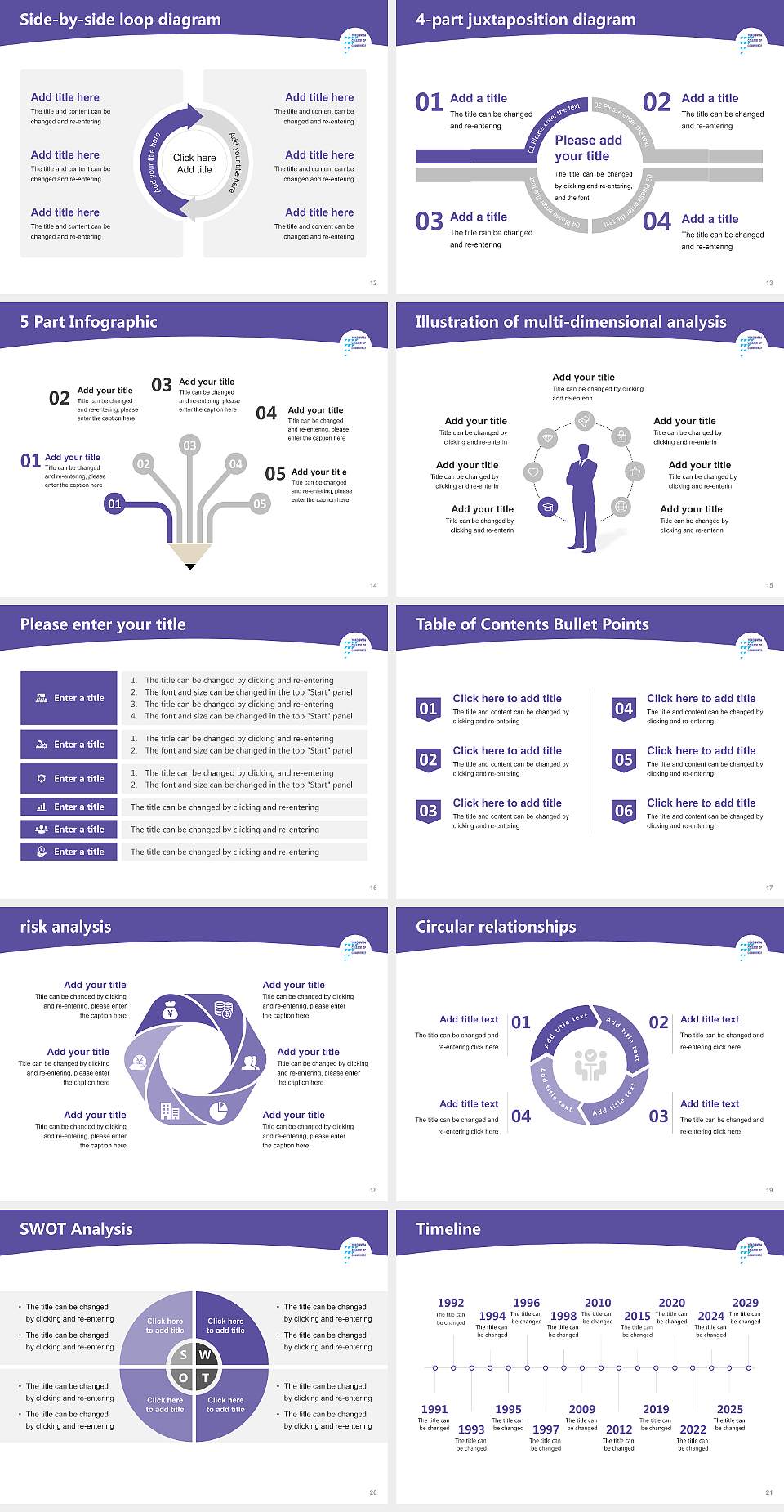 Yokohama College of Commerce Academic Presentation/Research Findings Report PPT Template4:3 ratio PPT effect preview image3