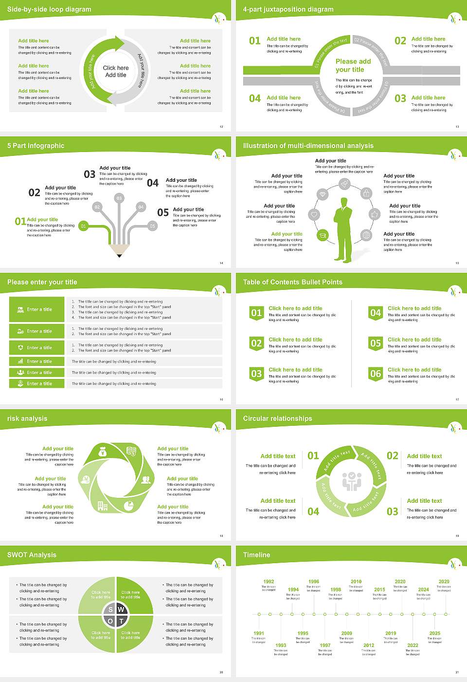 Yokohama City University Academic Presentation/Research Findings Report PPT Template16:9 ratio PPT effect preview image3