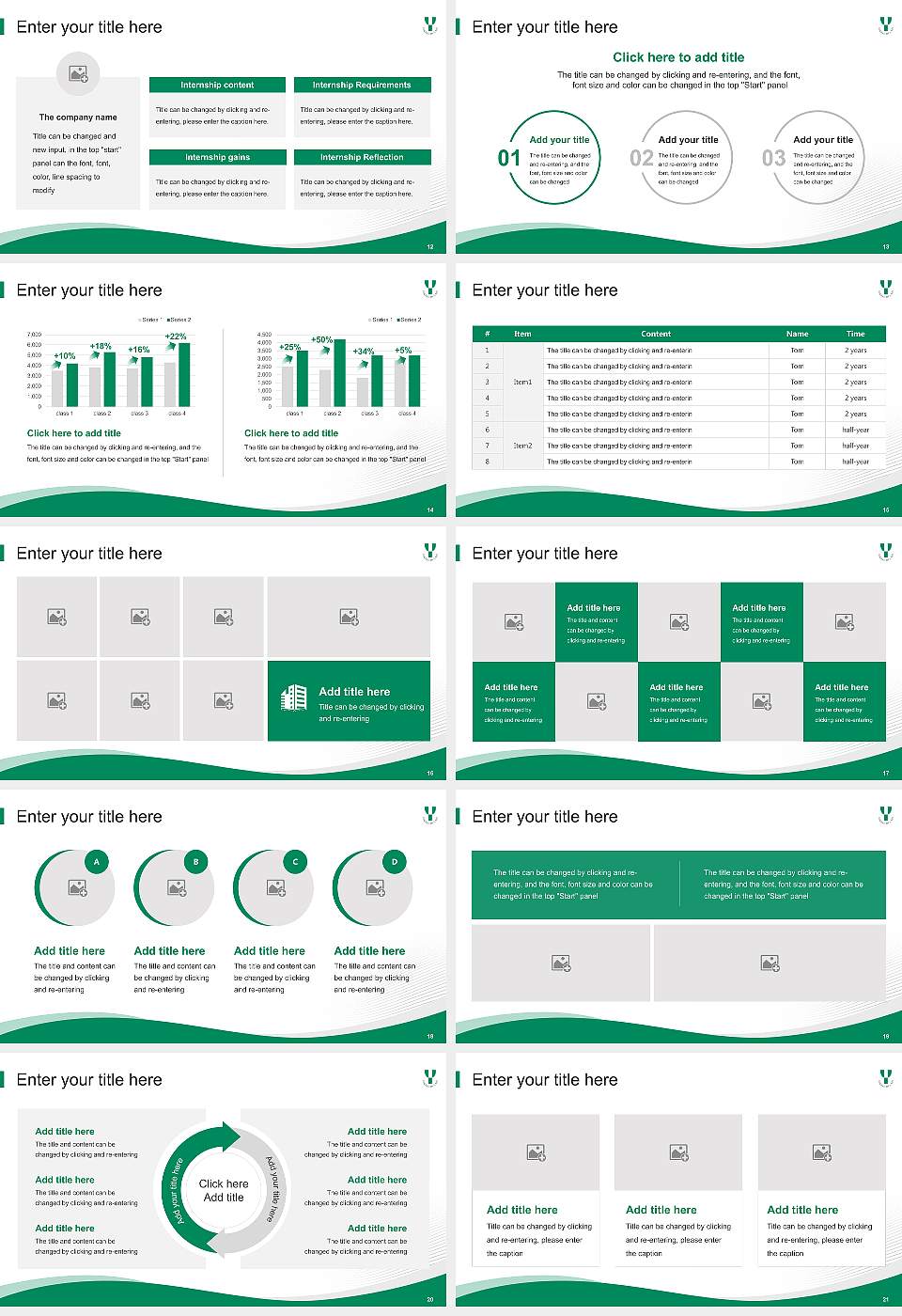 Yokkaichi University Lecture Sharing and Networking Event PPT Template16:9 ratio PPT effect preview image3