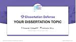 Yokohama College of Commerce Graduation Thesis Defense PPT Template