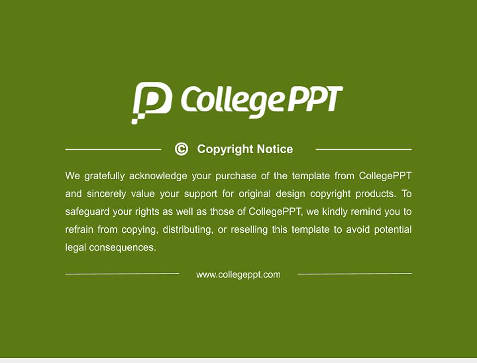 Yamazaki University of Animal Health Technology Thesis Proposal/Graduation Defense PPT Template4:3 ratio PPT effect preview image5