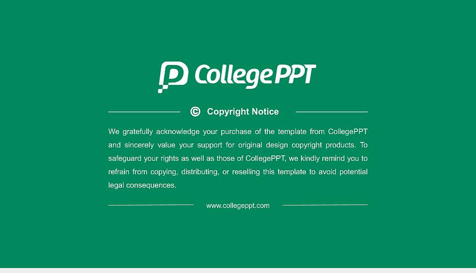 Yokkaichi University General PPT Template16:9 ratio PPT effect preview image6