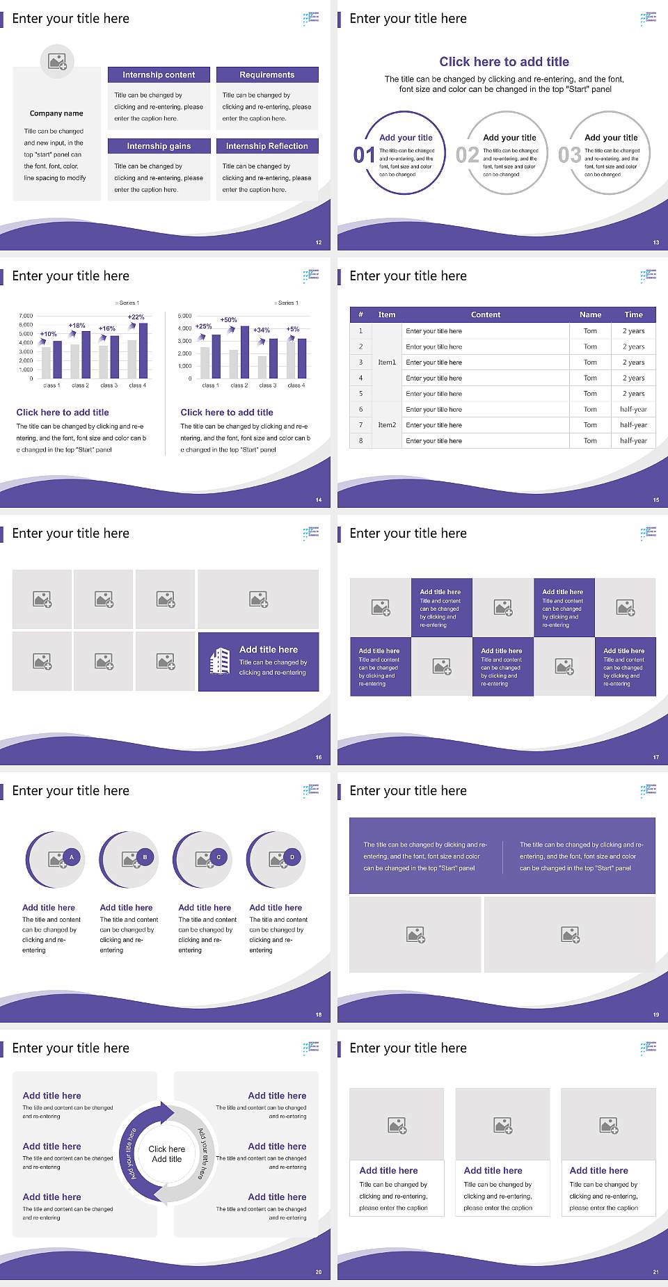 Yokohama College of Commerce Lecture Sharing and Networking Event PPT Template4:3 ratio PPT effect preview image3