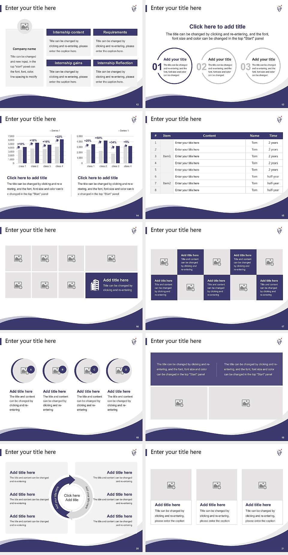 Tokyo University of Information Sciences Lecture Sharing and Networking Event PPT Template4:3 ratio PPT effect preview image3