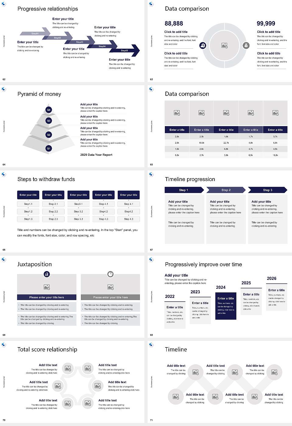 Toyo University Competition/Entrepreneurship Contest PPT Template16:9 ratio PPT effect preview image8