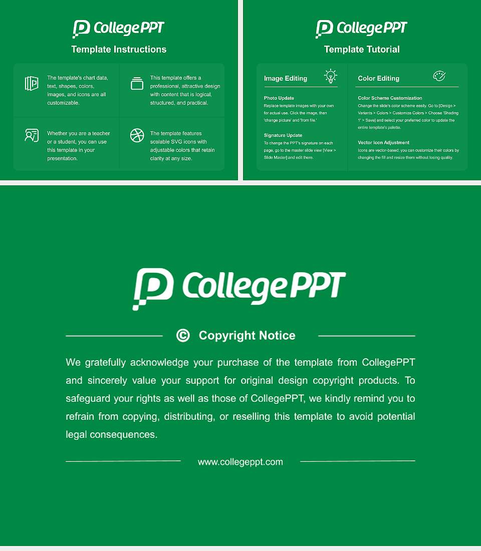 Tottori College of Nursing Academic Presentation/Research Findings Report PPT Template4:3 ratio PPT effect preview image5