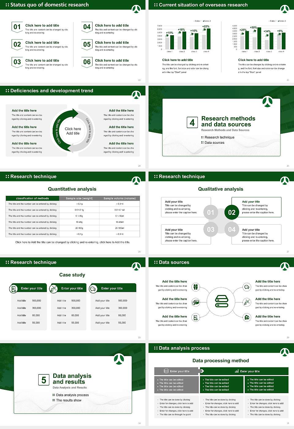 Urawa University Graduation Thesis Defense PPT Template16:9 ratio PPT effect preview image4