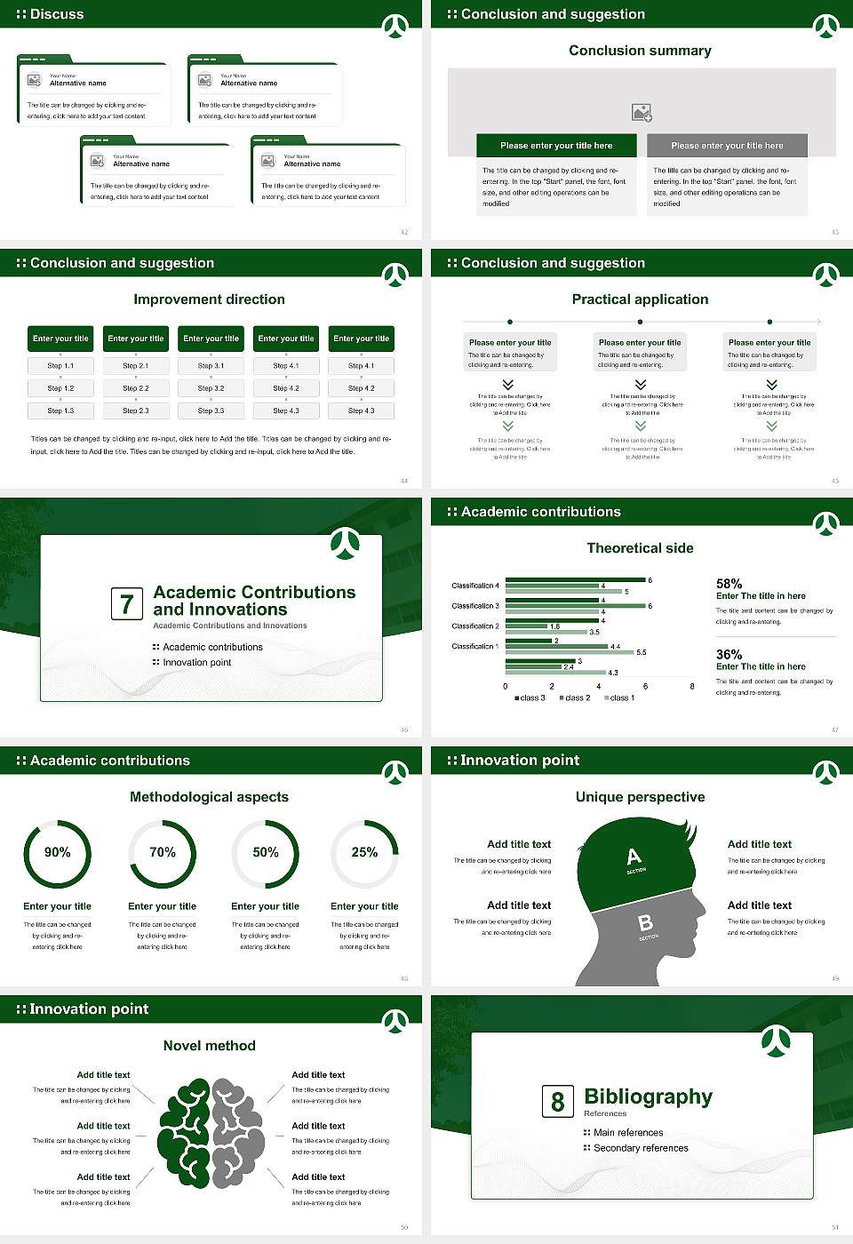 Urawa University Graduation Thesis Defense PPT Template16:9 ratio PPT effect preview image6
