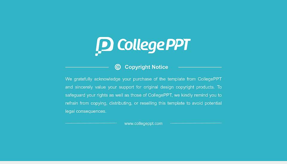 University of Human Arts and Sciences Resume PPT Template16:9 ratio PPT effect preview image5