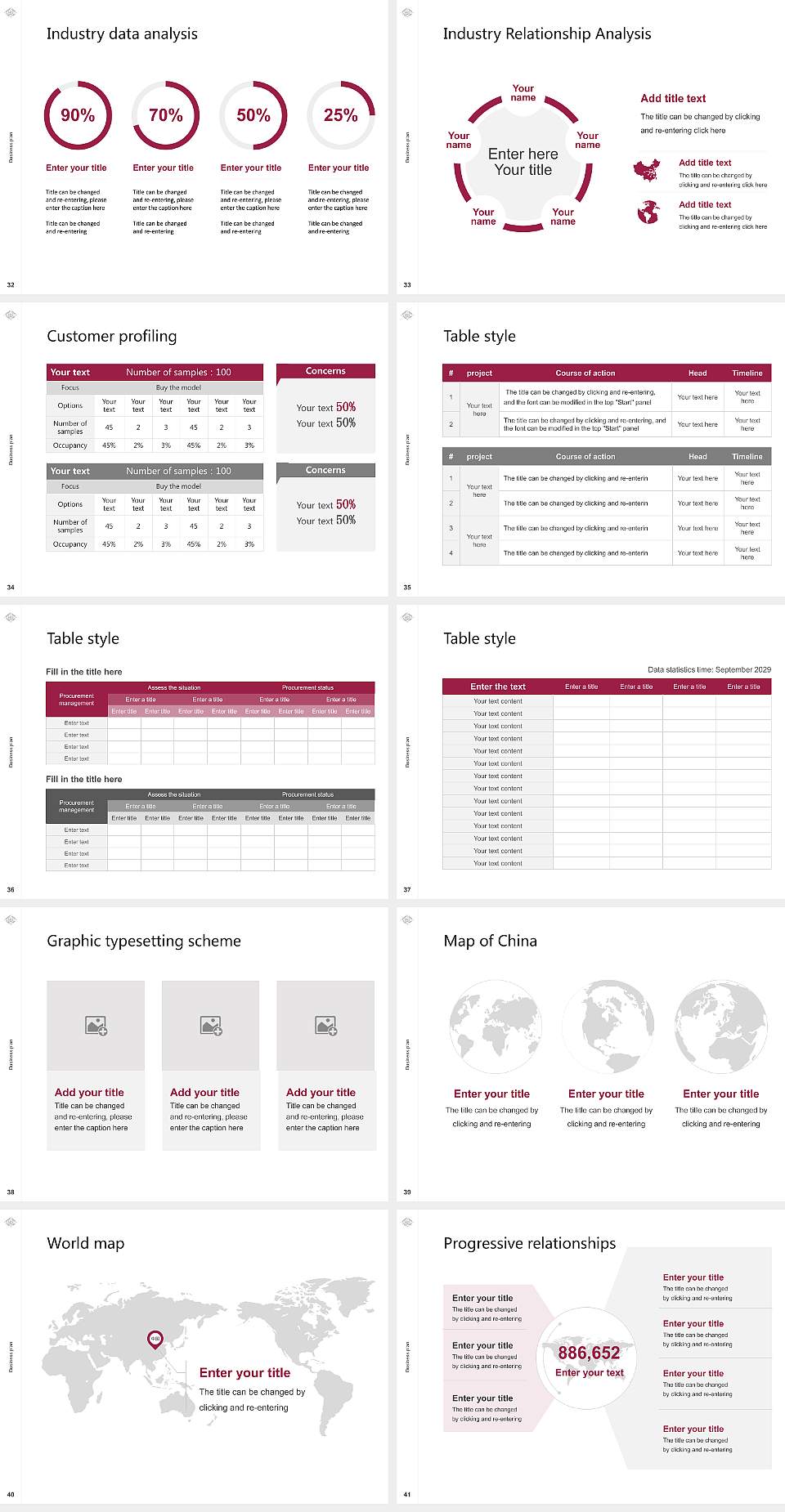 University of The Sacred Heart, Tokyo Competition/Entrepreneurship Contest PPT Template4:3 ratio PPT effect preview image5