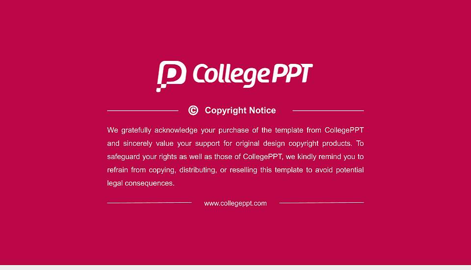 Yamaguchi Gakugei University General PPT Template16:9 ratio PPT effect preview image6