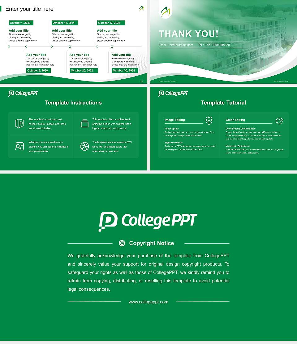 Tottori College of Nursing Lecture Sharing and Networking Event PPT Template16:9 ratio PPT effect preview image4