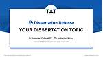 Tokyo University of Agriculture and Technology Graduation Thesis Defense PPT Template