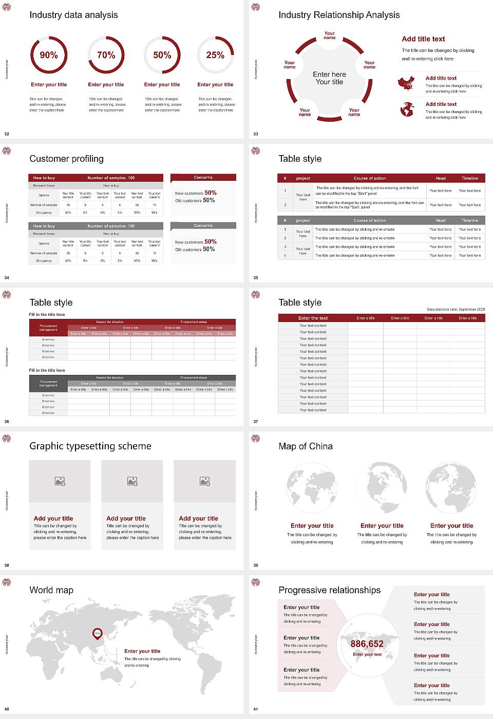 University of Kochi Competition/Entrepreneurship Contest PPT Template16:9 ratio PPT effect preview image5