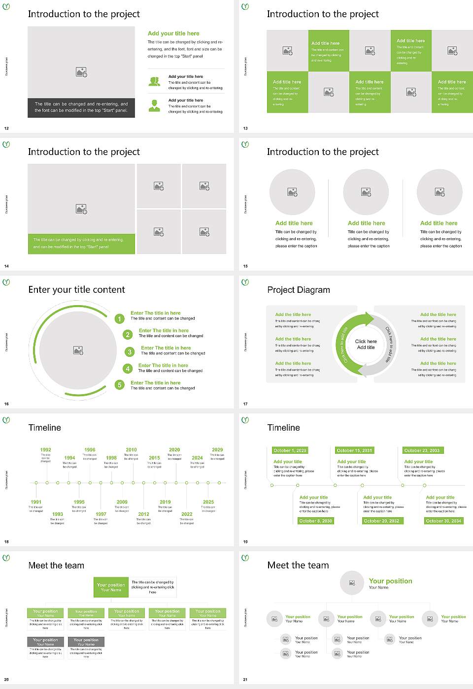 Yamaguchi University Competition/Entrepreneurship Contest PPT Template16:9 ratio PPT effect preview image3