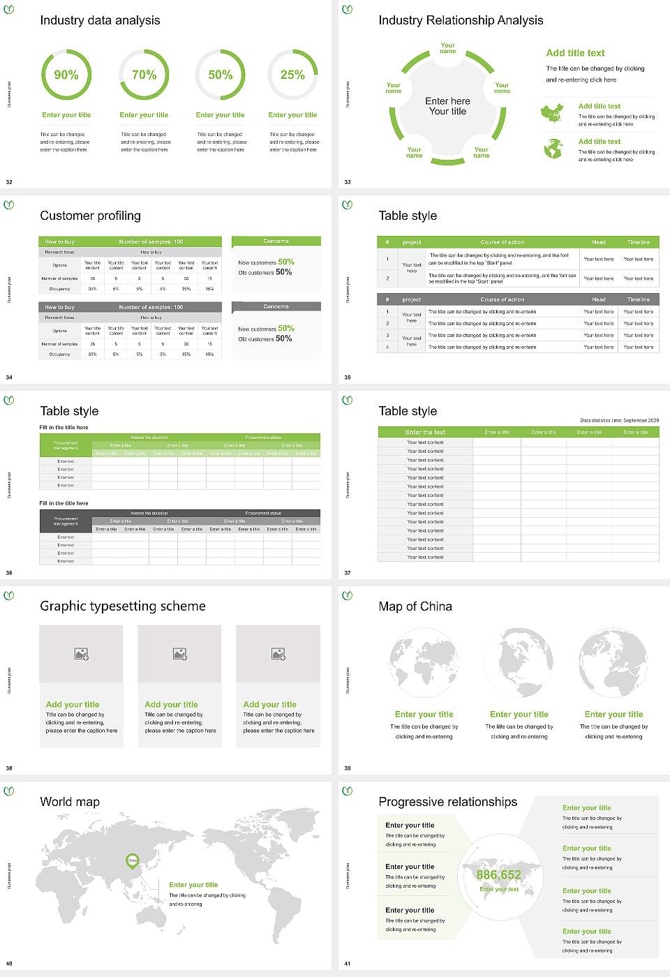 Yamaguchi University Competition/Entrepreneurship Contest PPT Template16:9 ratio PPT effect preview image5