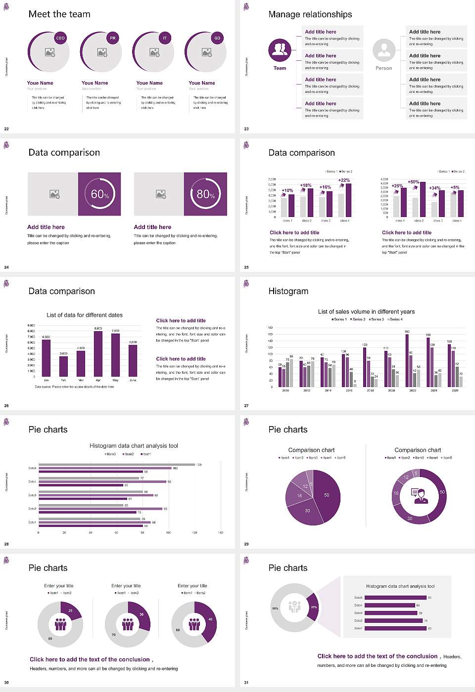 Tokyo University of Pharmacy and Life Sciences Competition/Entrepreneurship Contest PPT Template16:9 ratio PPT effect preview image4