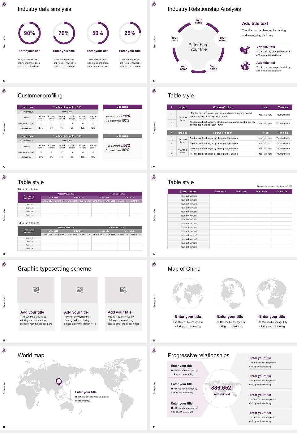 Tokyo University of Pharmacy and Life Sciences Competition/Entrepreneurship Contest PPT Template16:9 ratio PPT effect preview image5