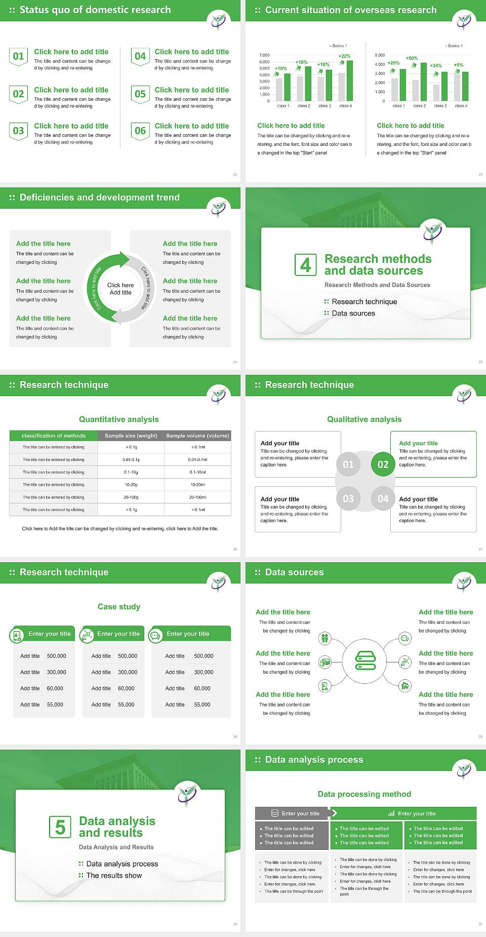 Yamagata Prefectural Yonezawa University of Nutrition Sciences Graduation Thesis Defense PPT Template4:3 ratio PPT effect preview image4